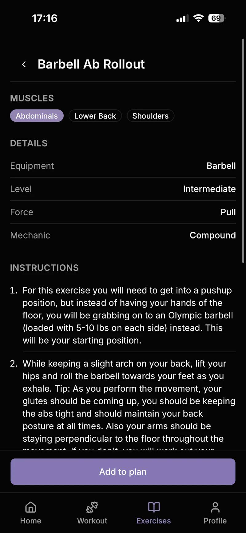 Gymlog22 screenshot 16