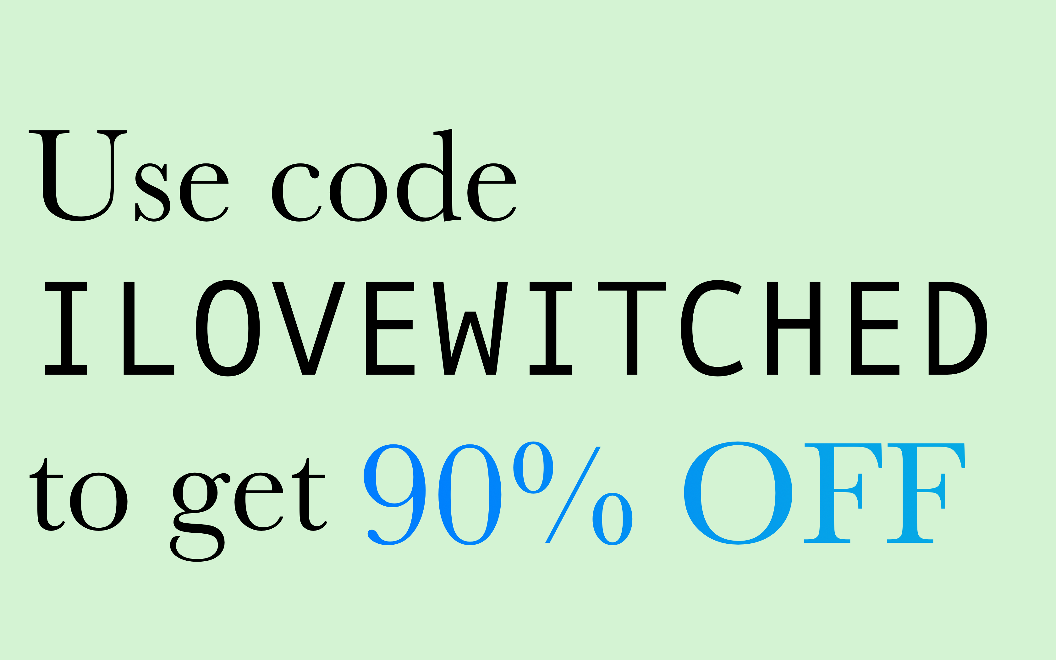 Witched media 3