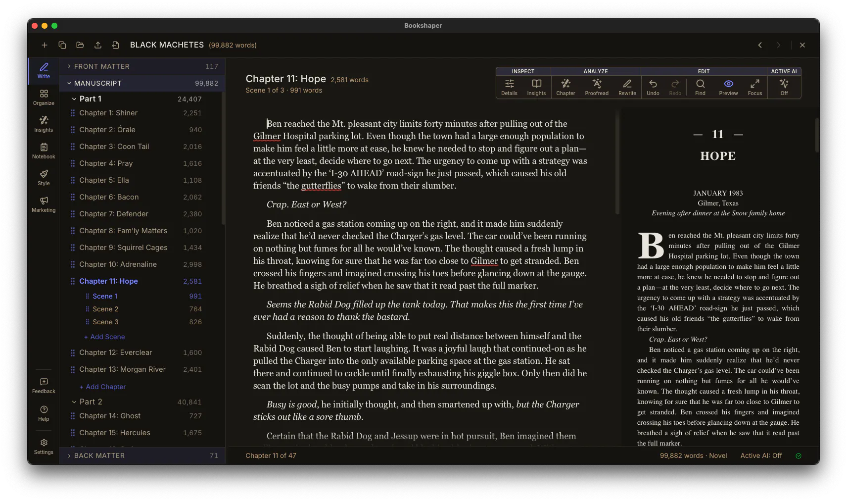 Bookshaper gallery image