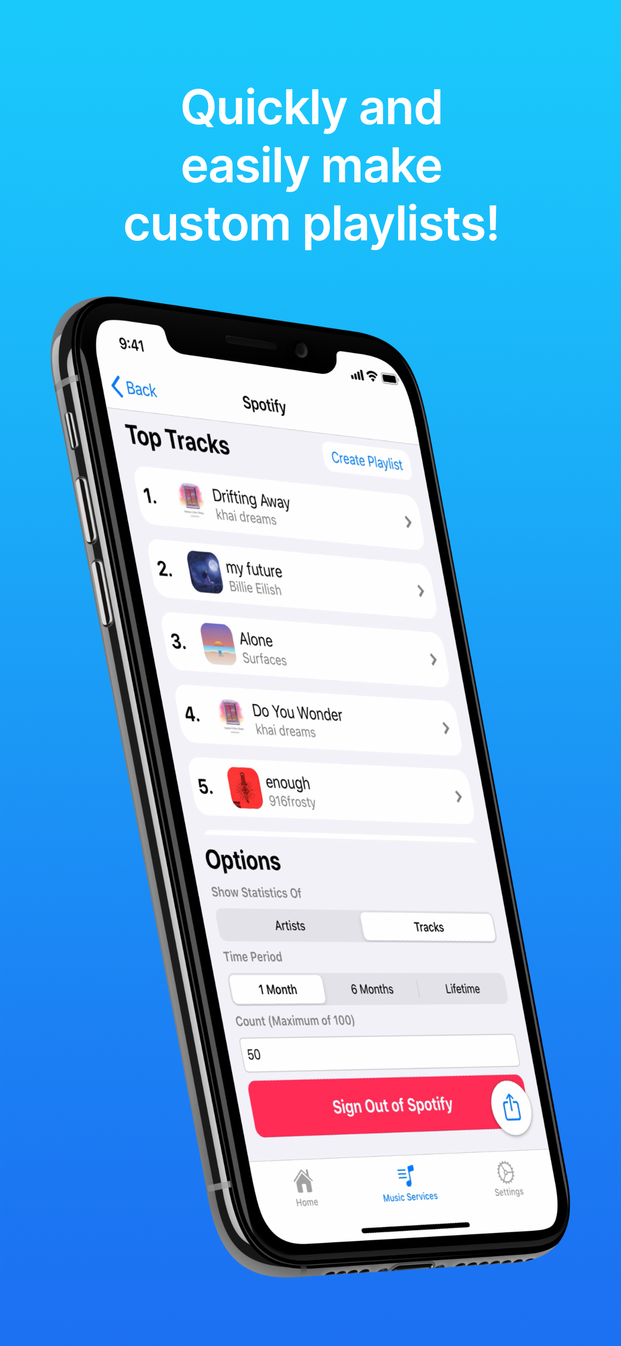 TuneTrack gallery image