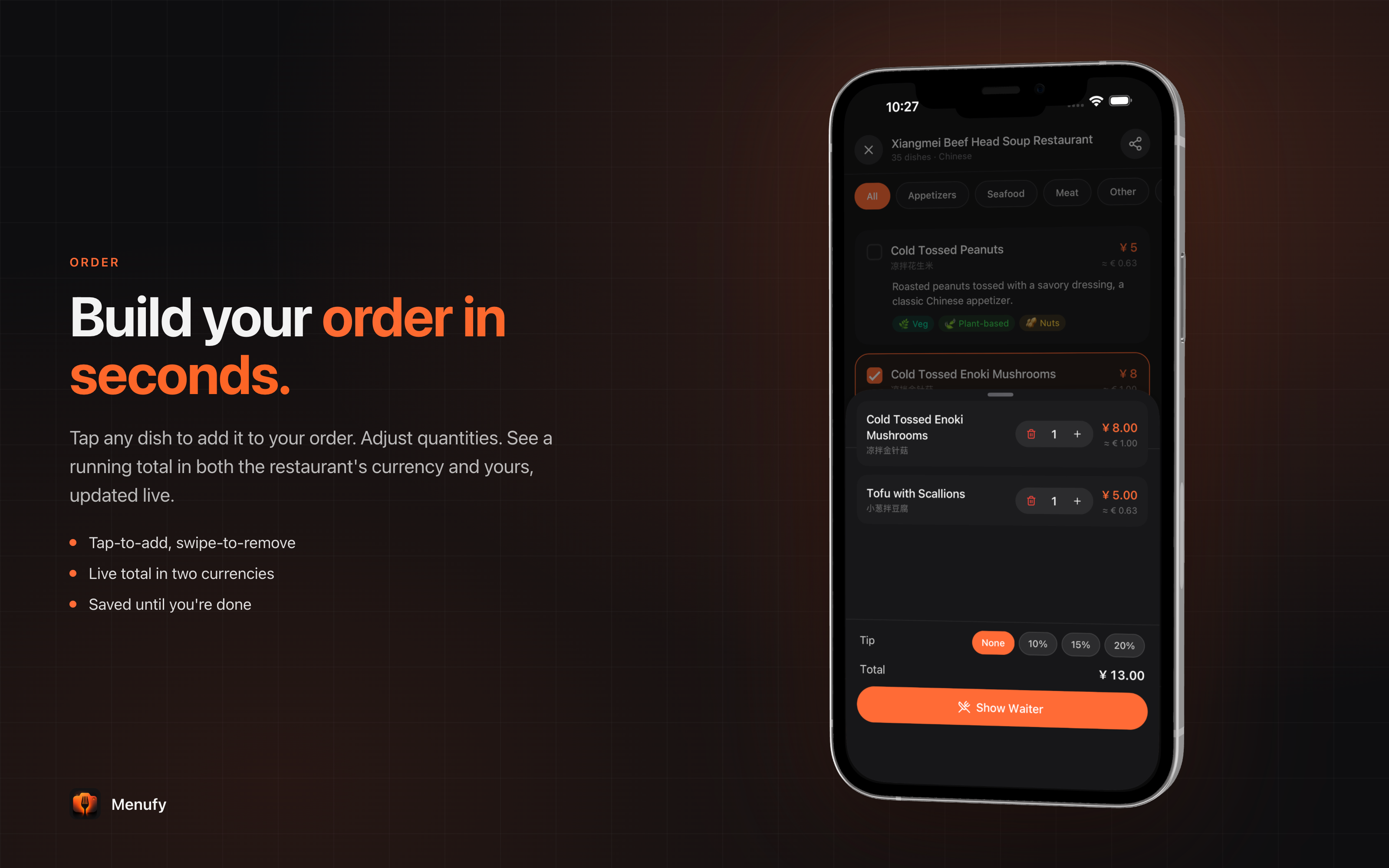 Menufy gallery image