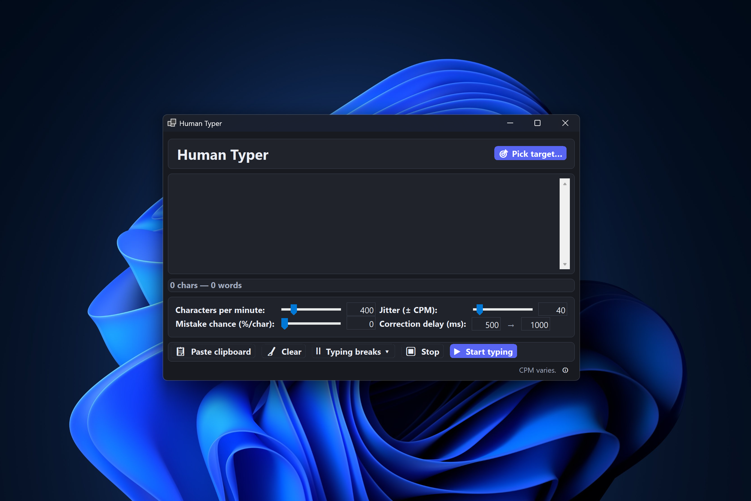 Human Typer gallery image
