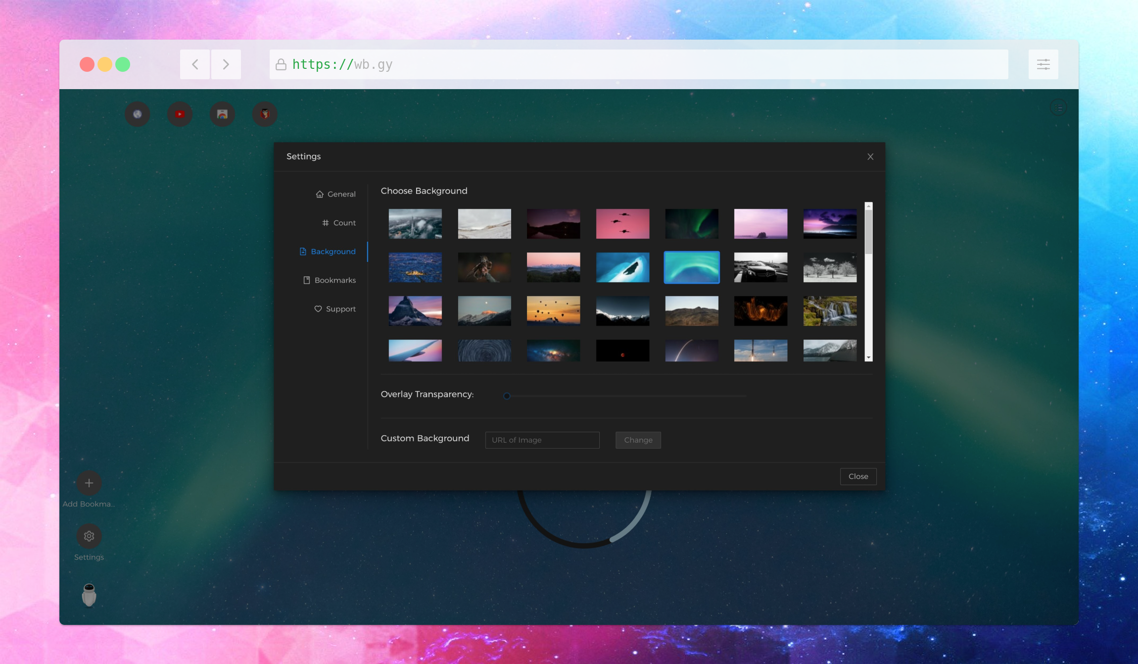 Year Progress - Browser Extension V.2 gallery image