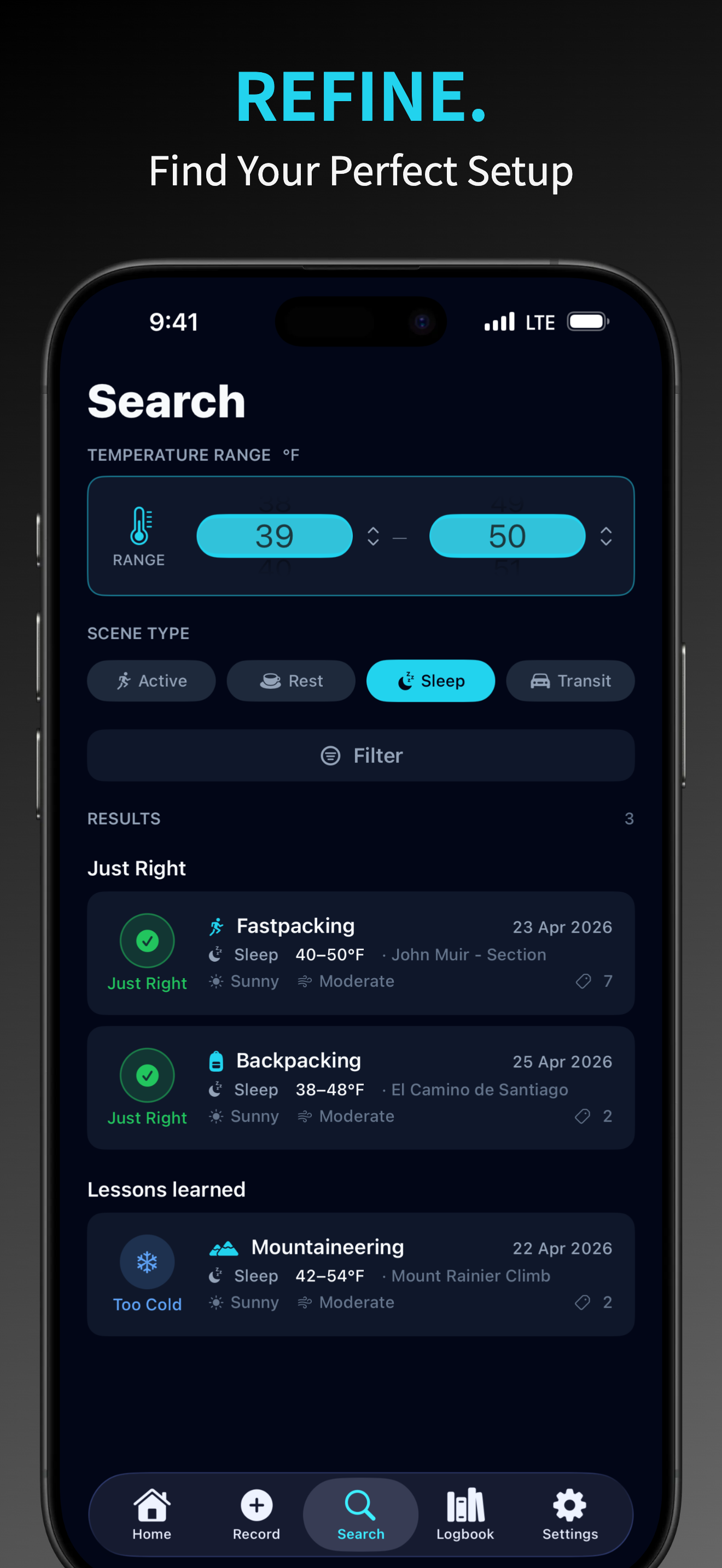 Thermal Buddy: Hiker's Logbook gallery image