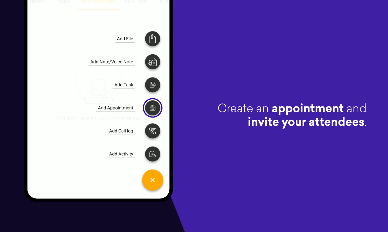 Freshsales Mobile CRM gallery image