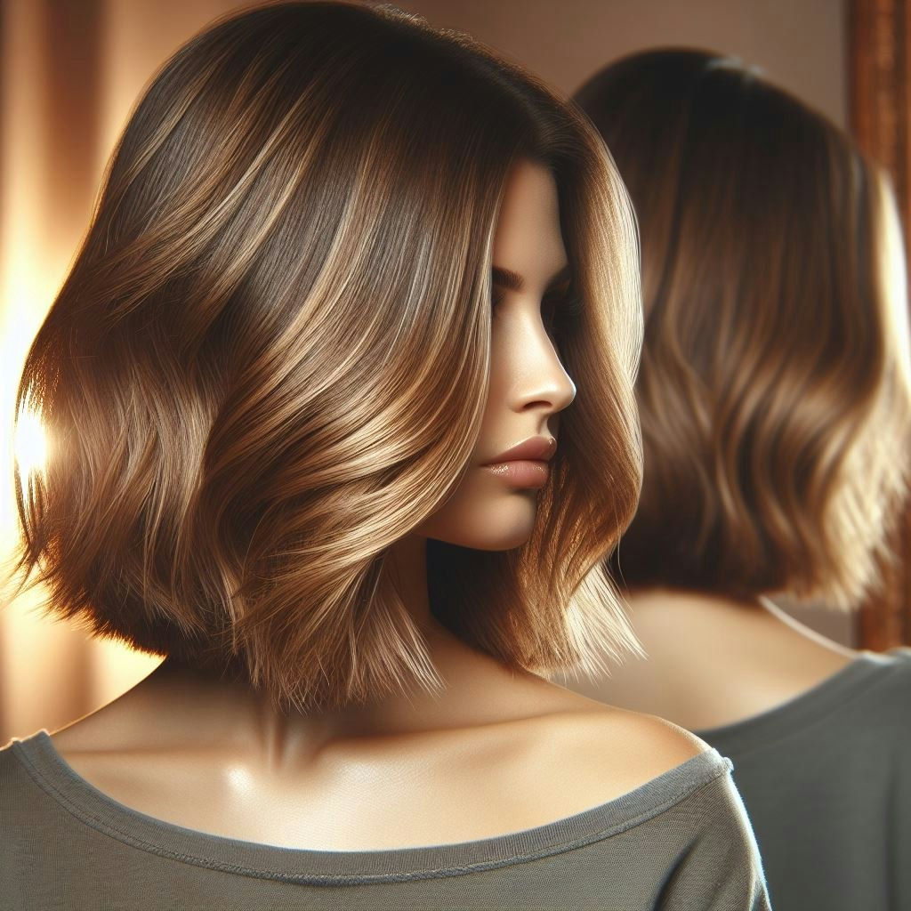 taglio di capelli mamma media 5