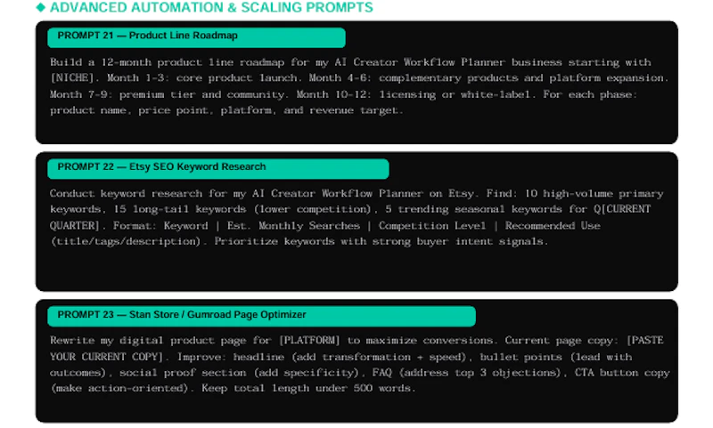 AI Creator OS screenshot 3