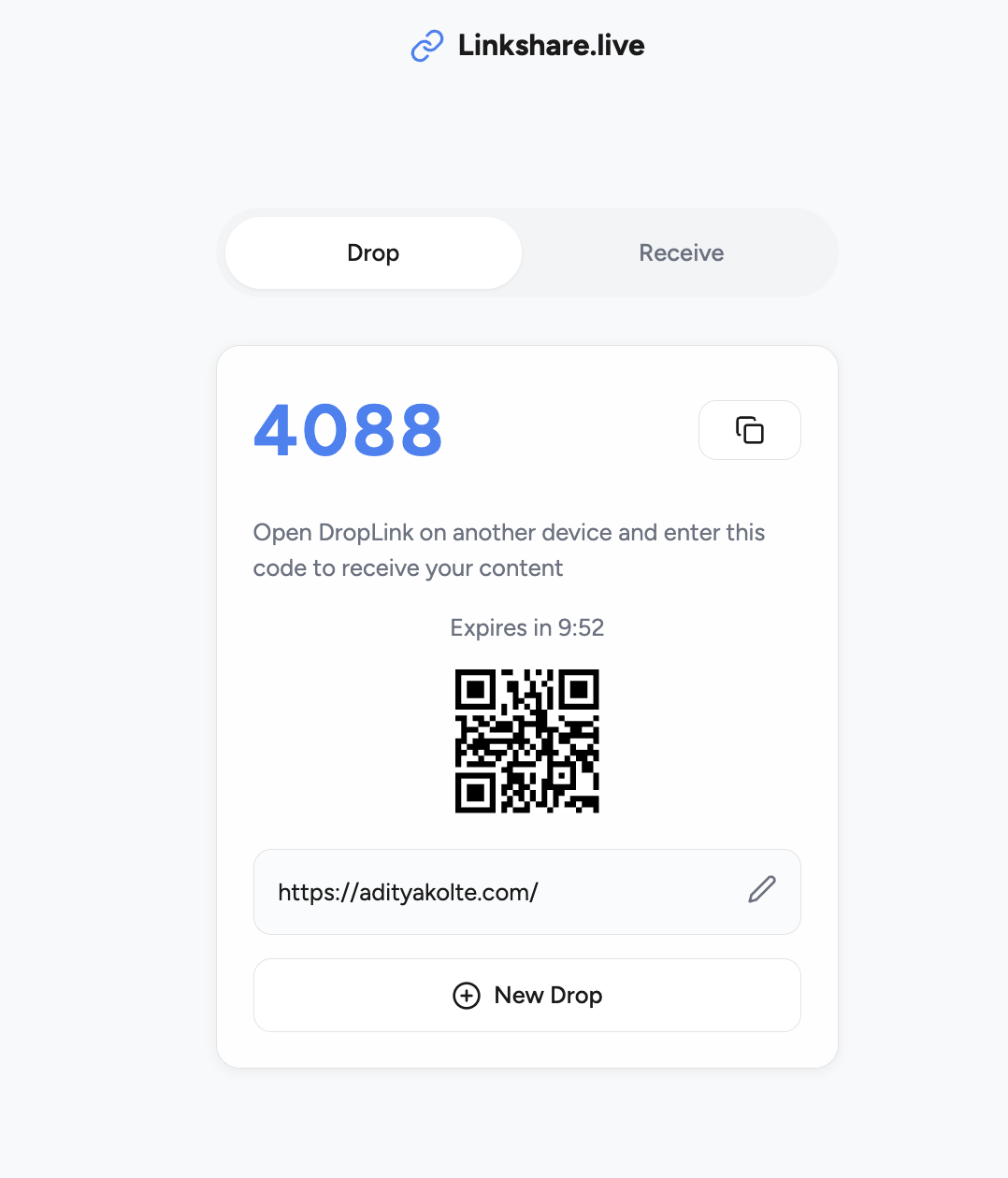 Linkshare.live gallery image