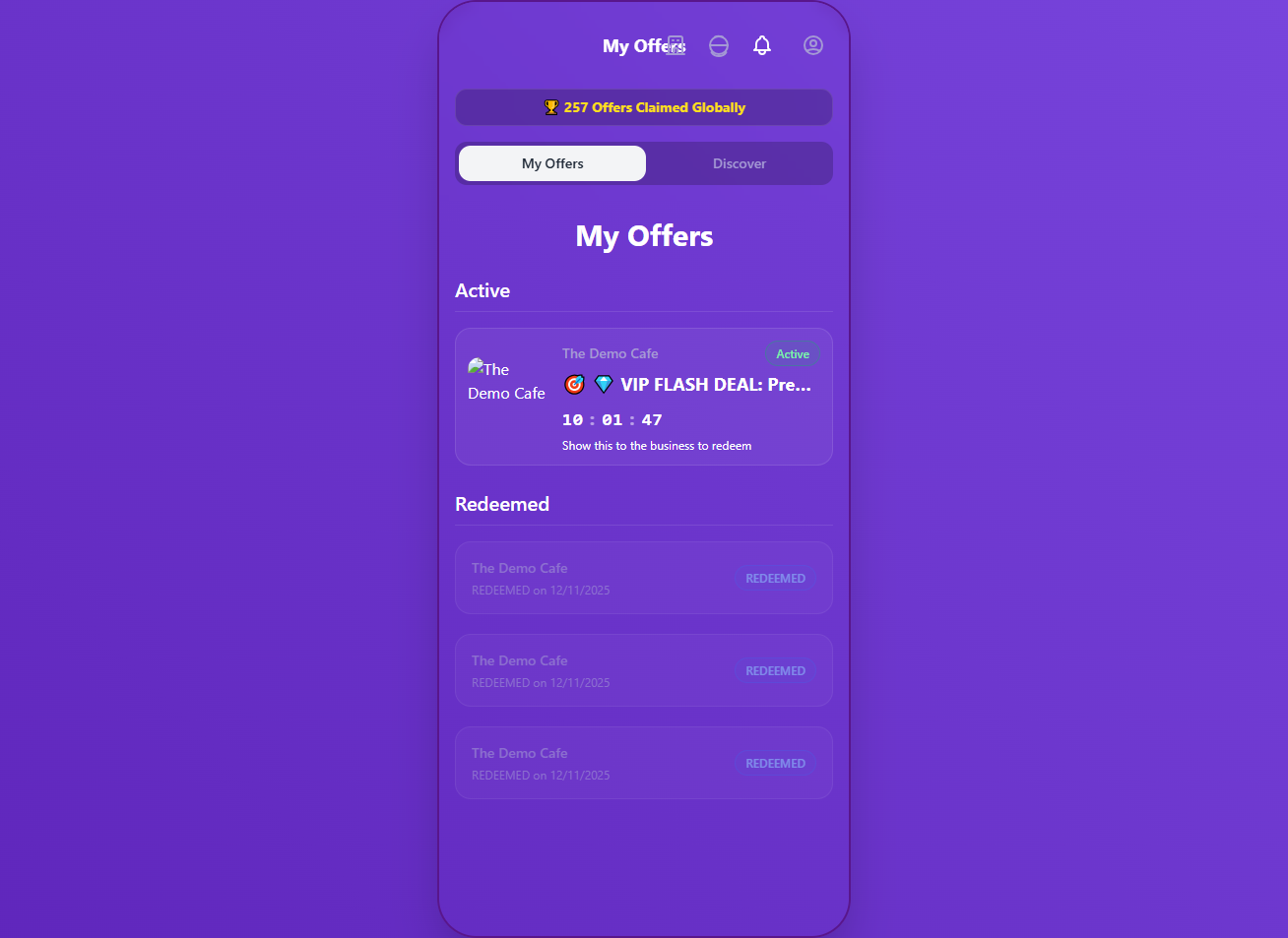 Offerly V2 - Screenshot 2 preview