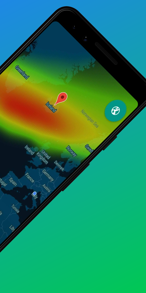 Northern Eye Aurora Forecast gallery image