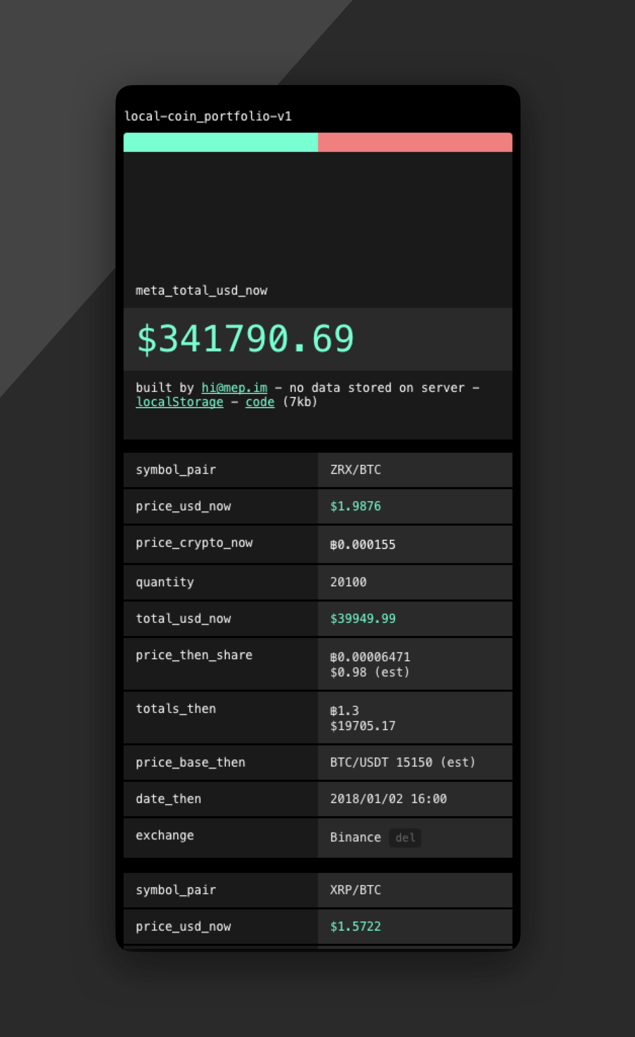 local-coin_portfolio-v1 gallery image