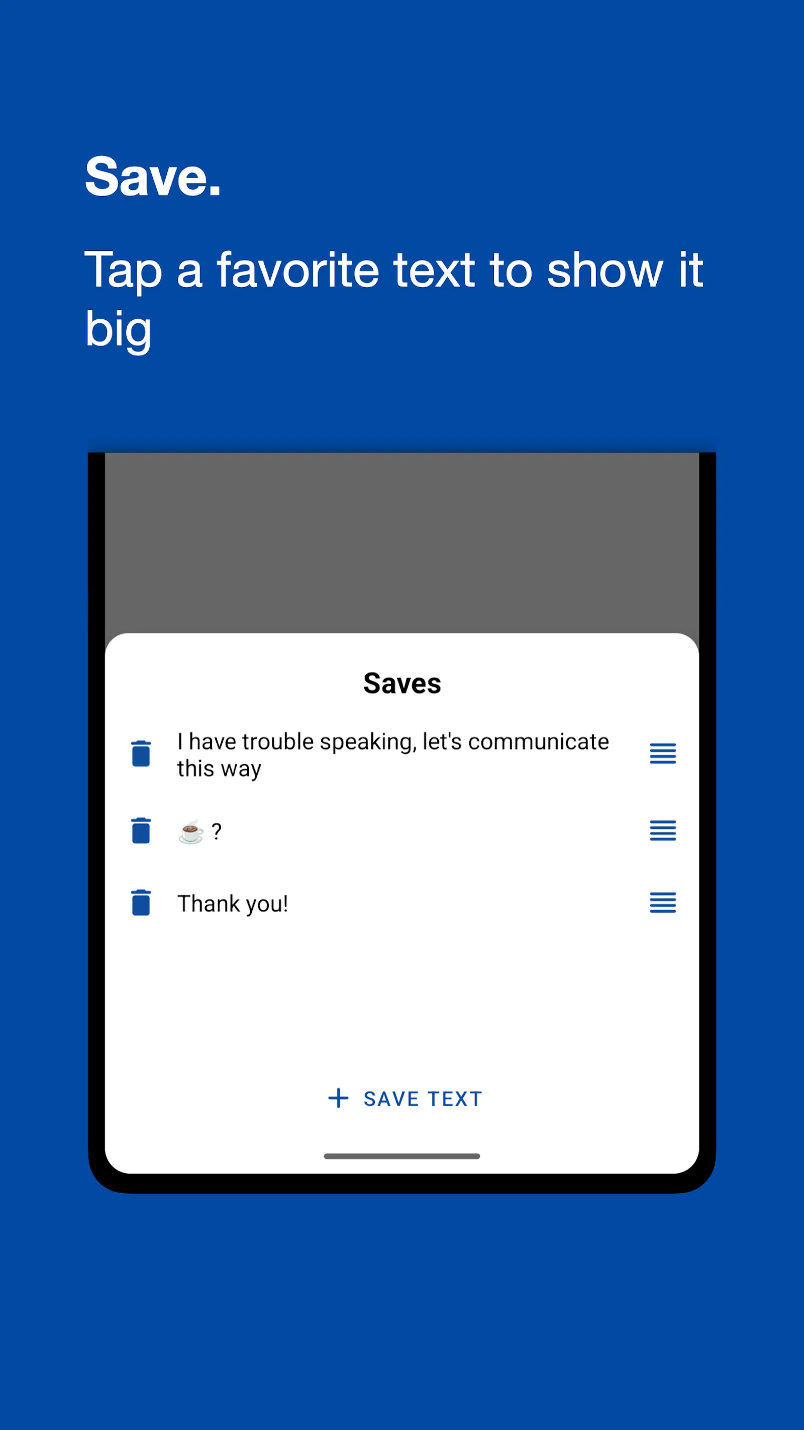 BigText screenshot 6