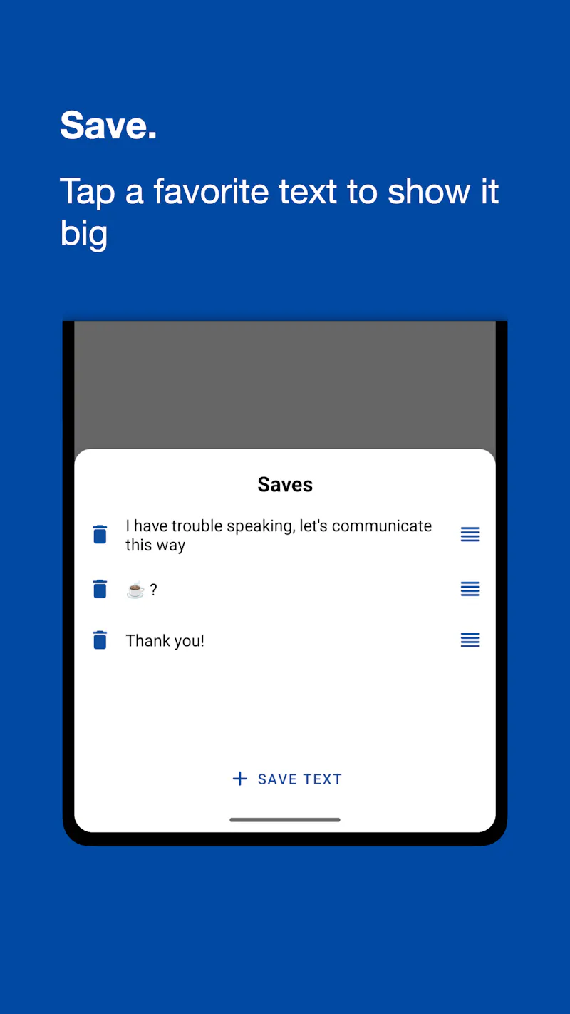 BigText screenshot 6