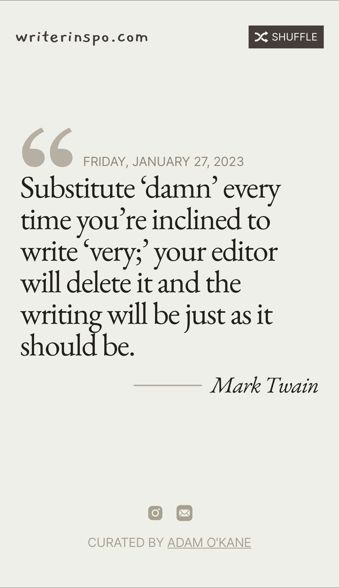 WriterInspo.com media 2