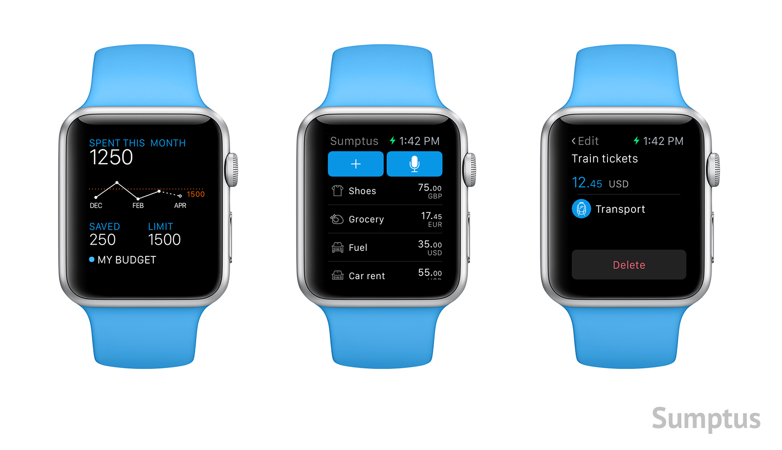 Sumptus for Apple Watch gallery image
