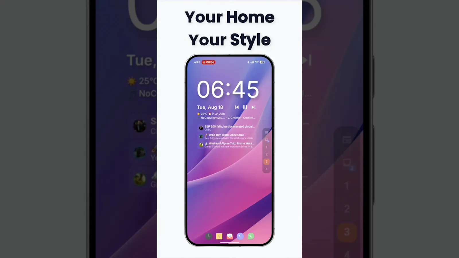 Tenkai Launcher screenshot 2 (video preview)