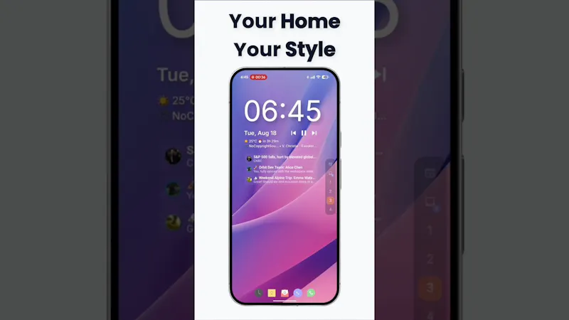 Tenkai Launcher screenshot 2 (video preview)