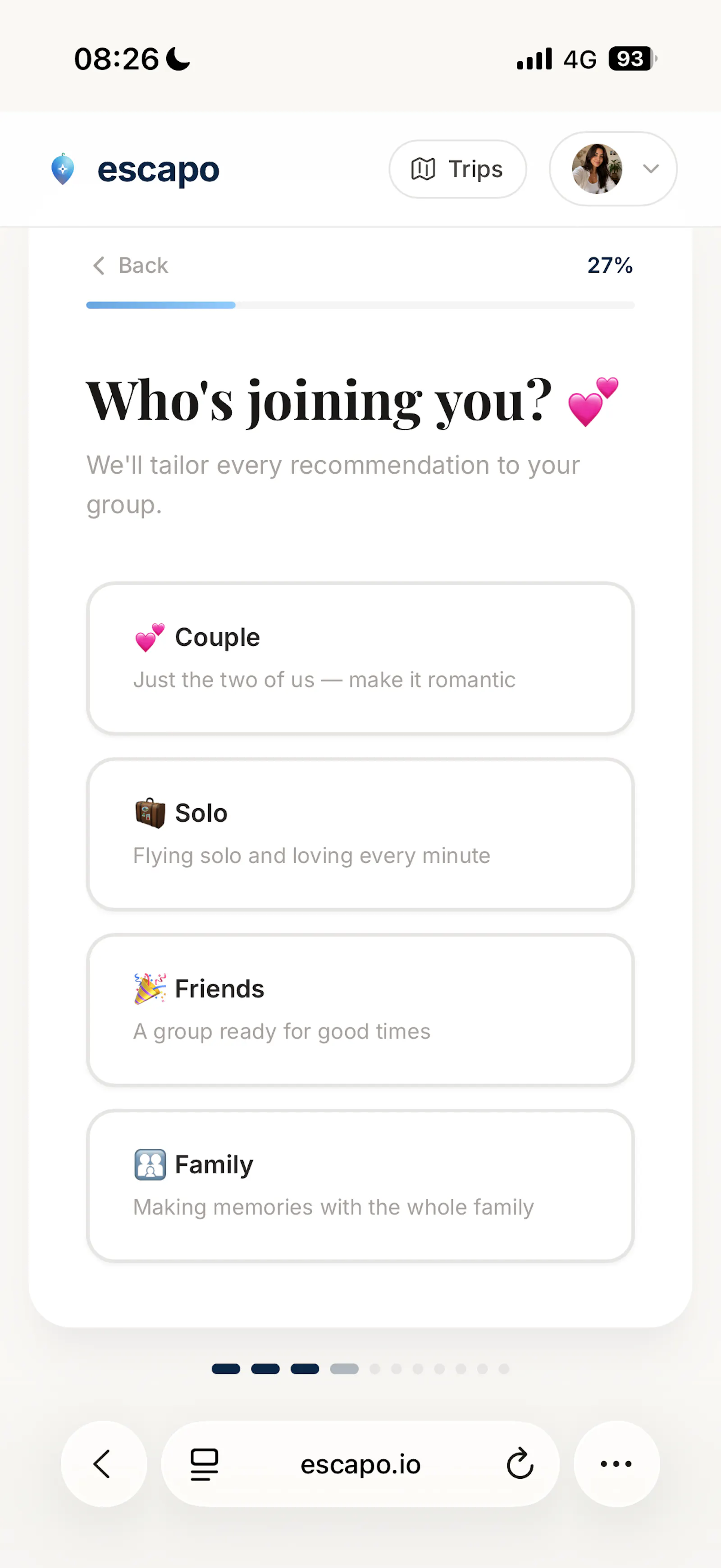 Escapo screenshot 10