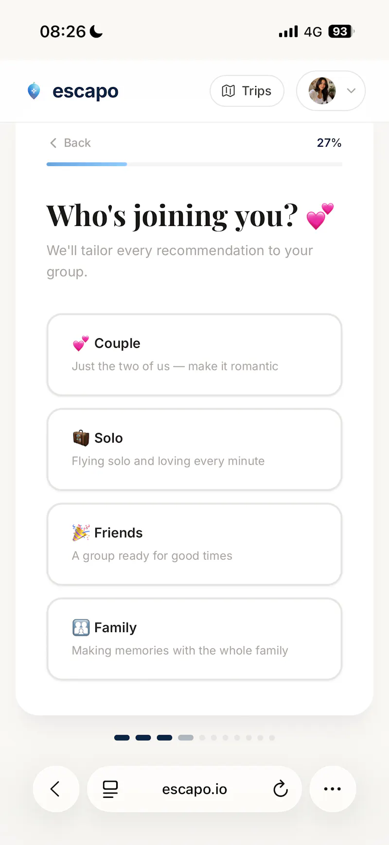Escapo screenshot 10