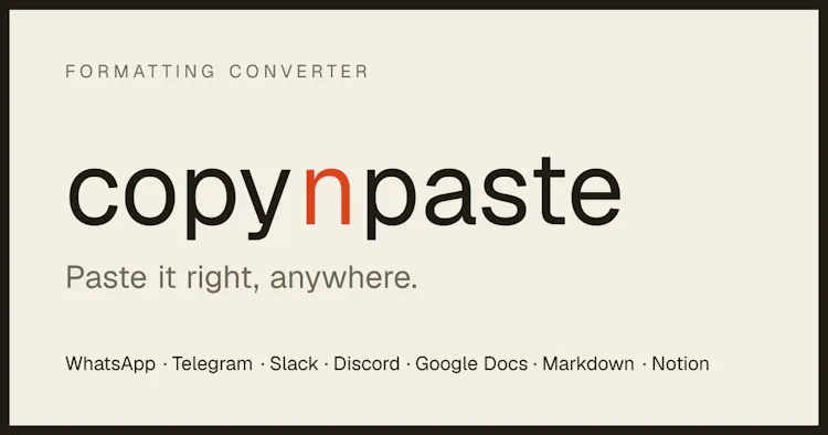 copynpaste
