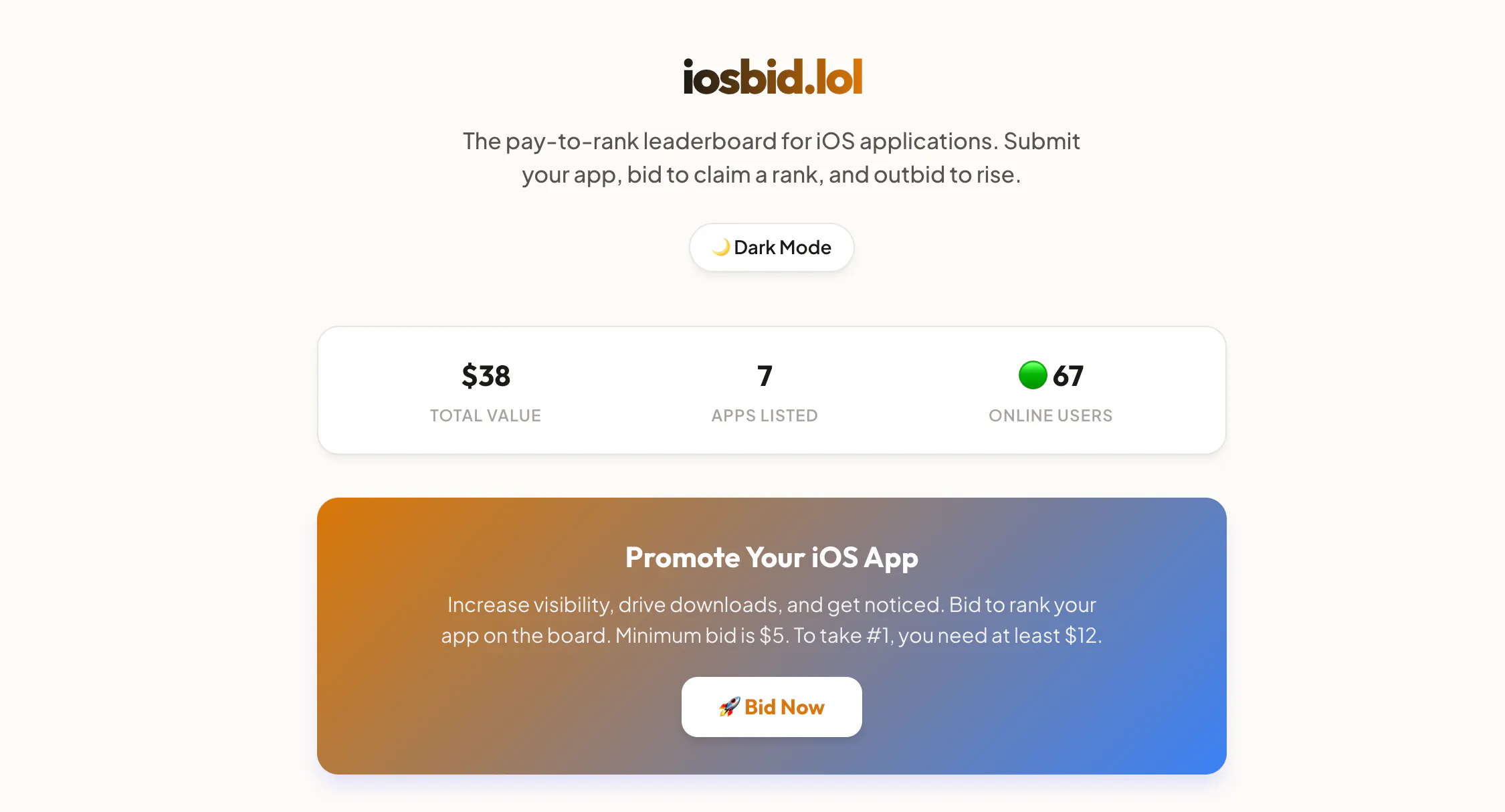 iosbid gallery image