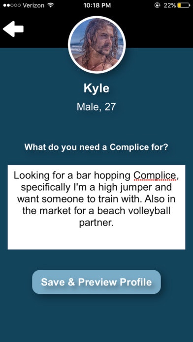 Complice gallery image