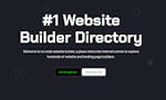 No Code Website Builder image