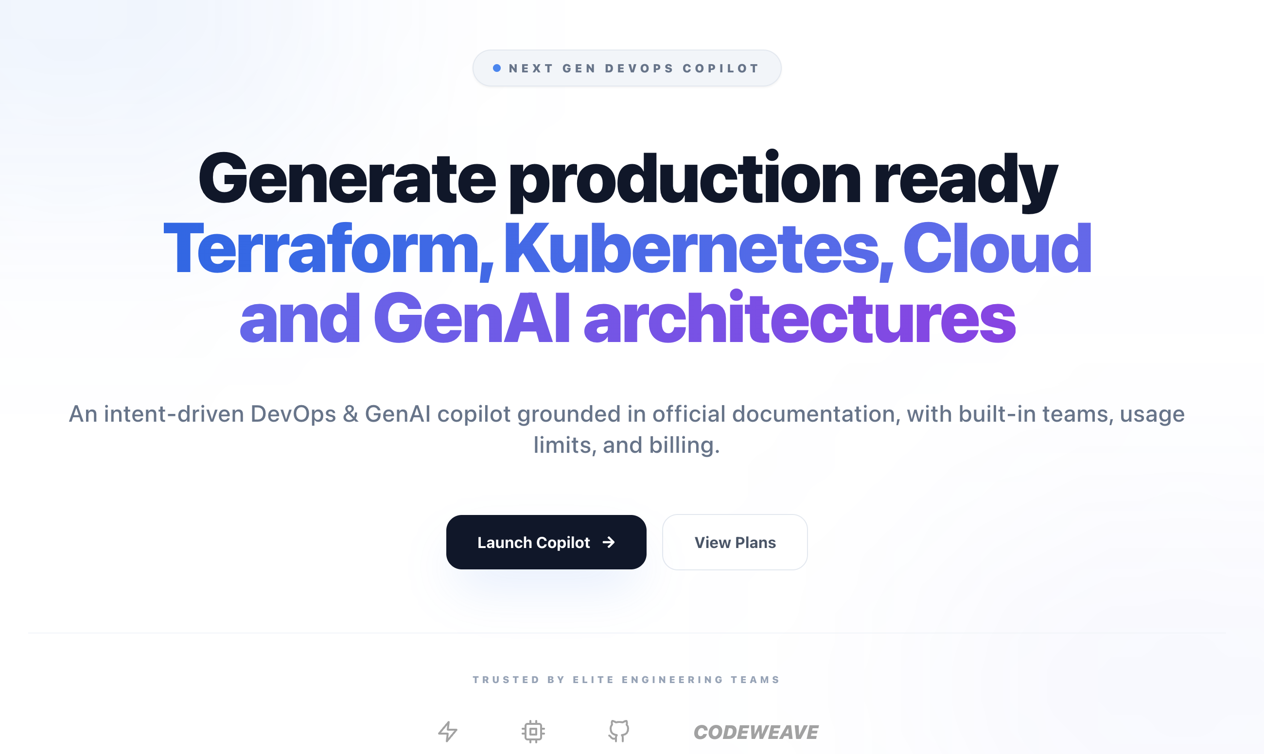 CodeWeave gallery image