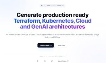 CodeWeave gallery image