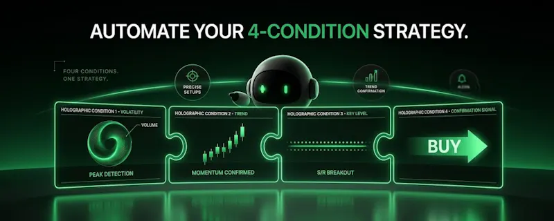 FourCondition — No noise. Just signals. screenshot 3