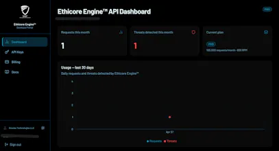 Ethicore Engine™ - Guardian SDK gallery image
