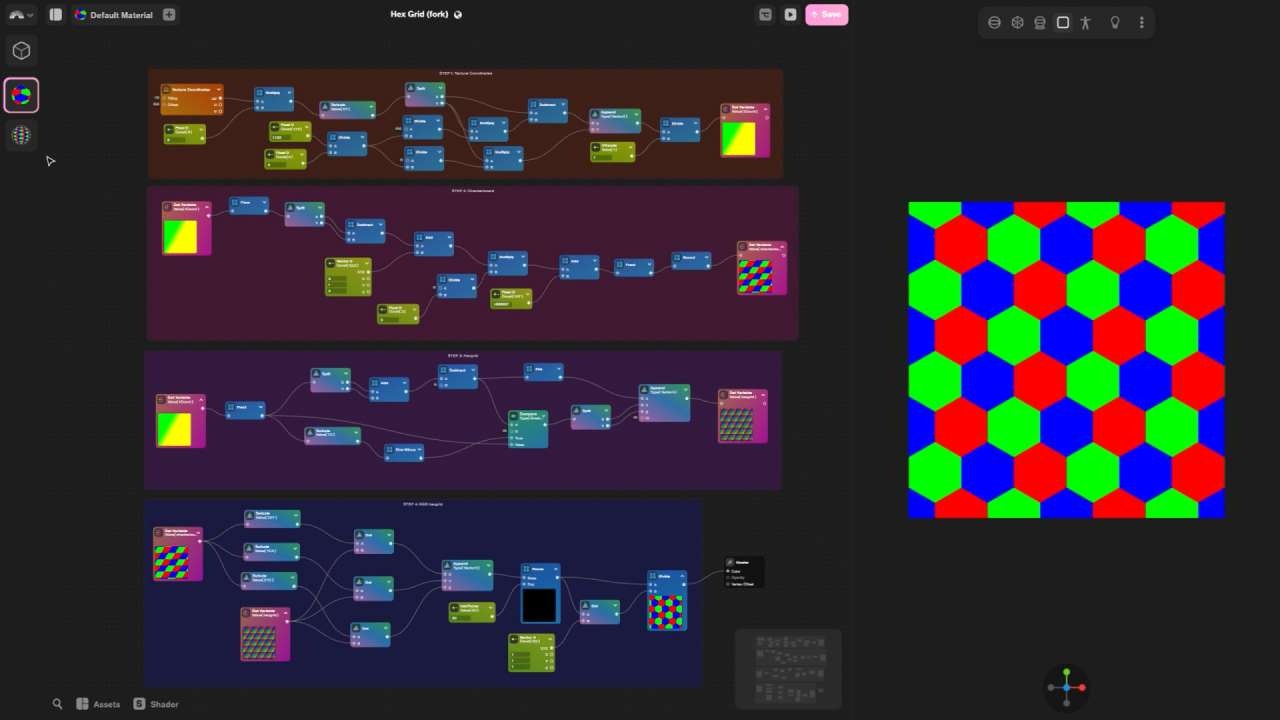 NodeToy Beta media 2