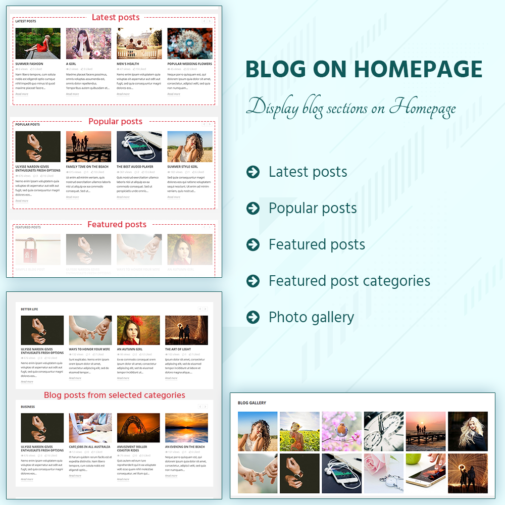  BLOG – All In 1 PrestaShop Blog Module gallery image