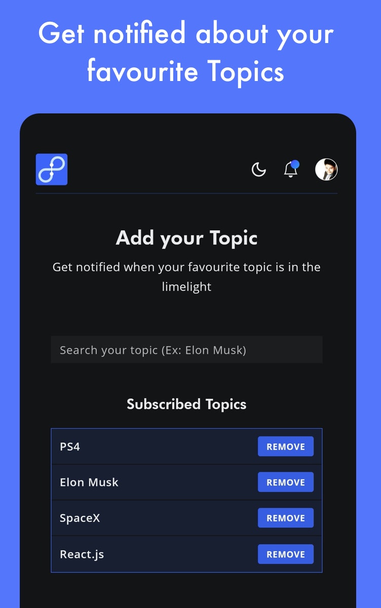 Deepfeed - Never miss a headline gallery image