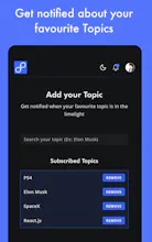 Deepfeed - Never miss a headline gallery image