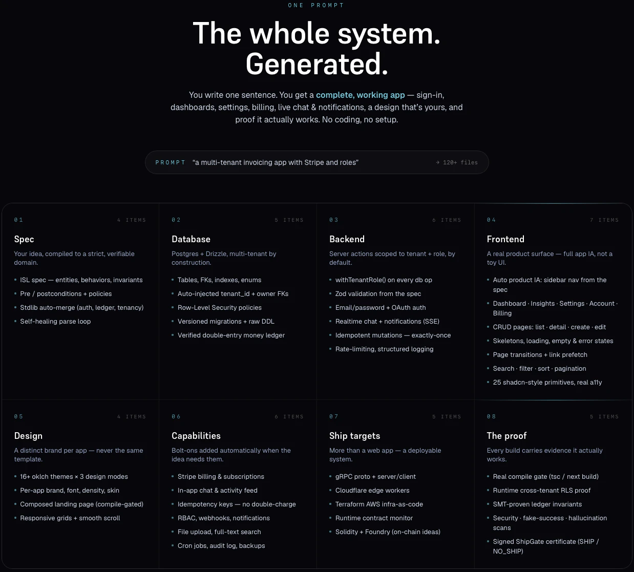 Wholestack screenshot 2