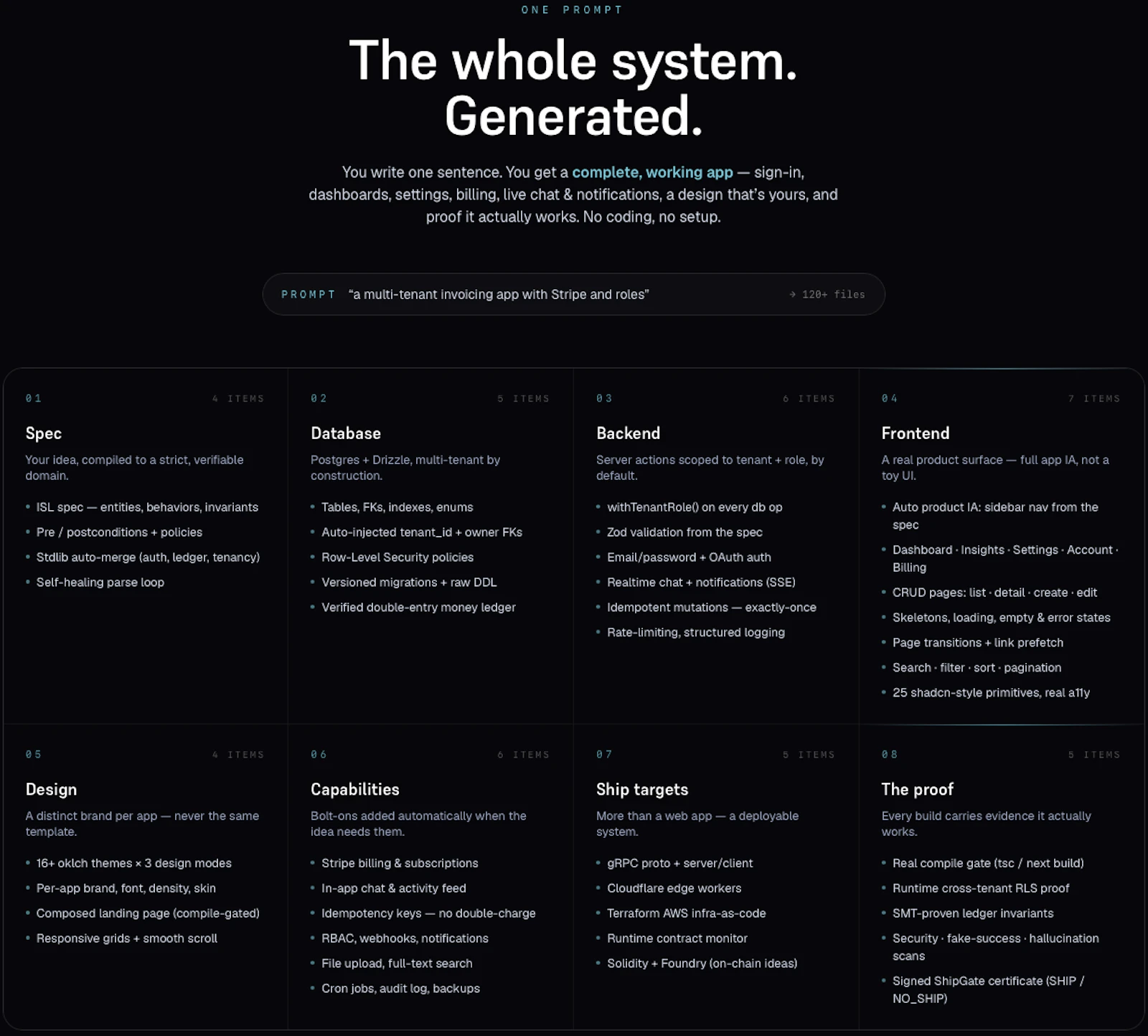 Wholestack screenshot 3