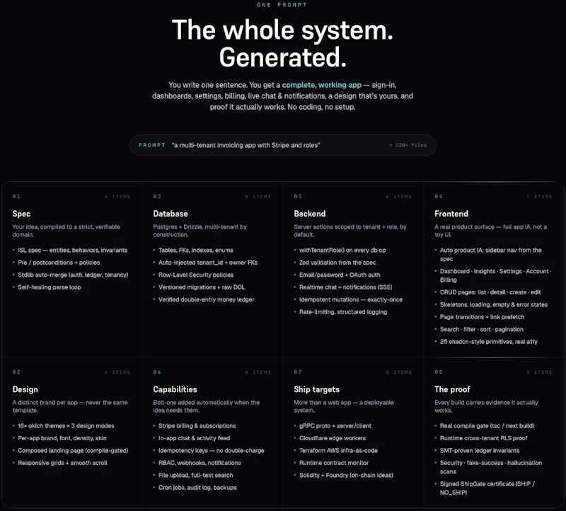 Wholestack screenshot 3