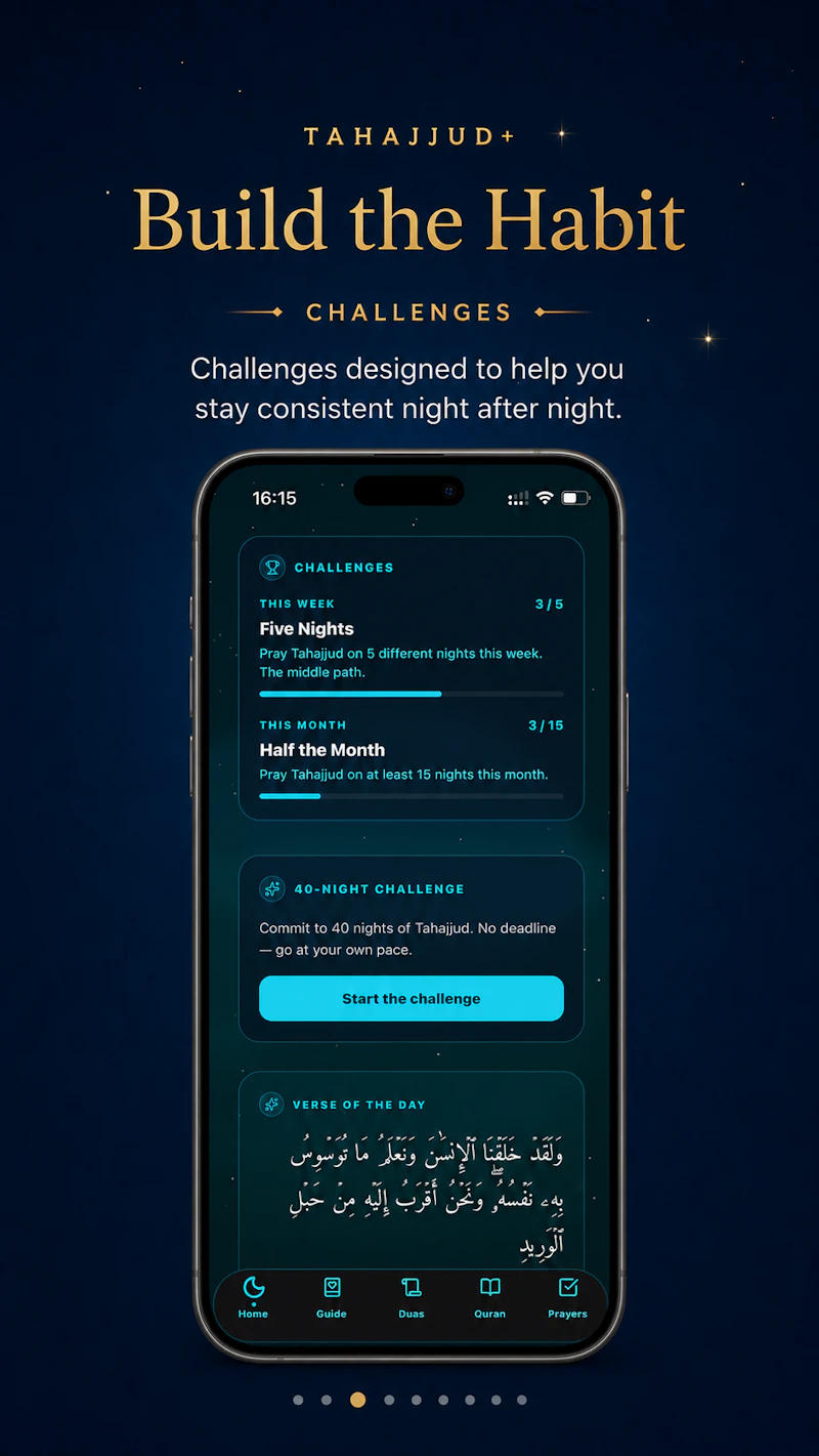 Tahajjud+ screenshot 2