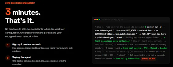 QuickSDWAN gallery image