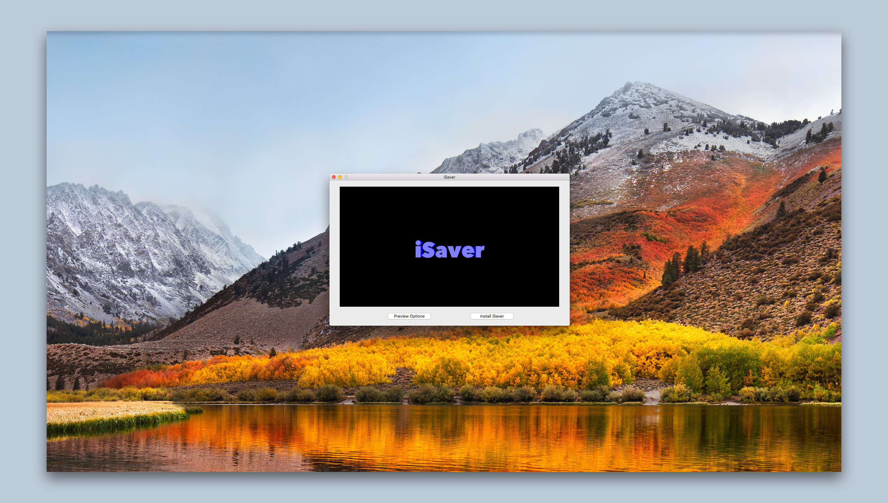 iSaver gallery image