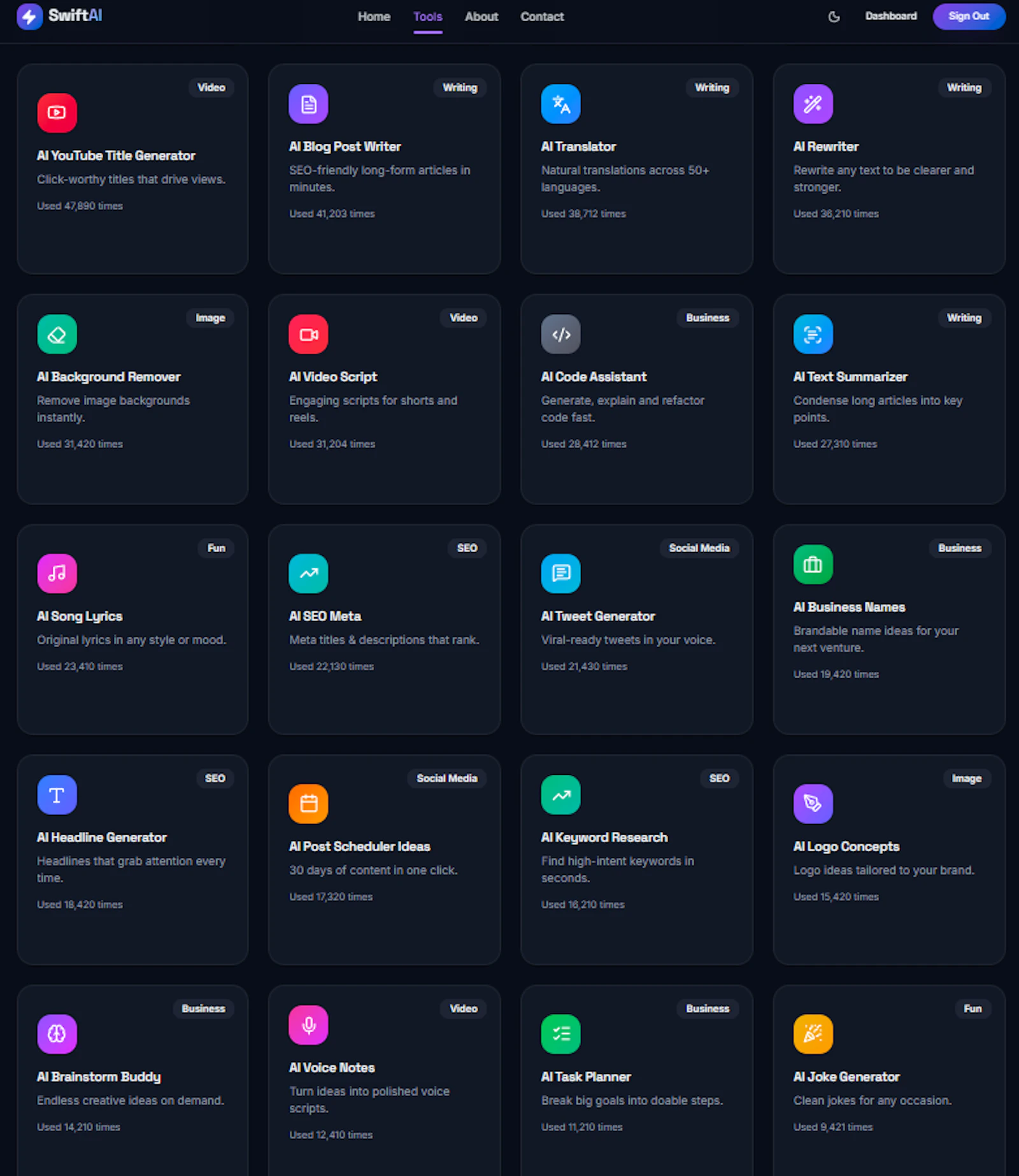 SwiftAI screenshot 4