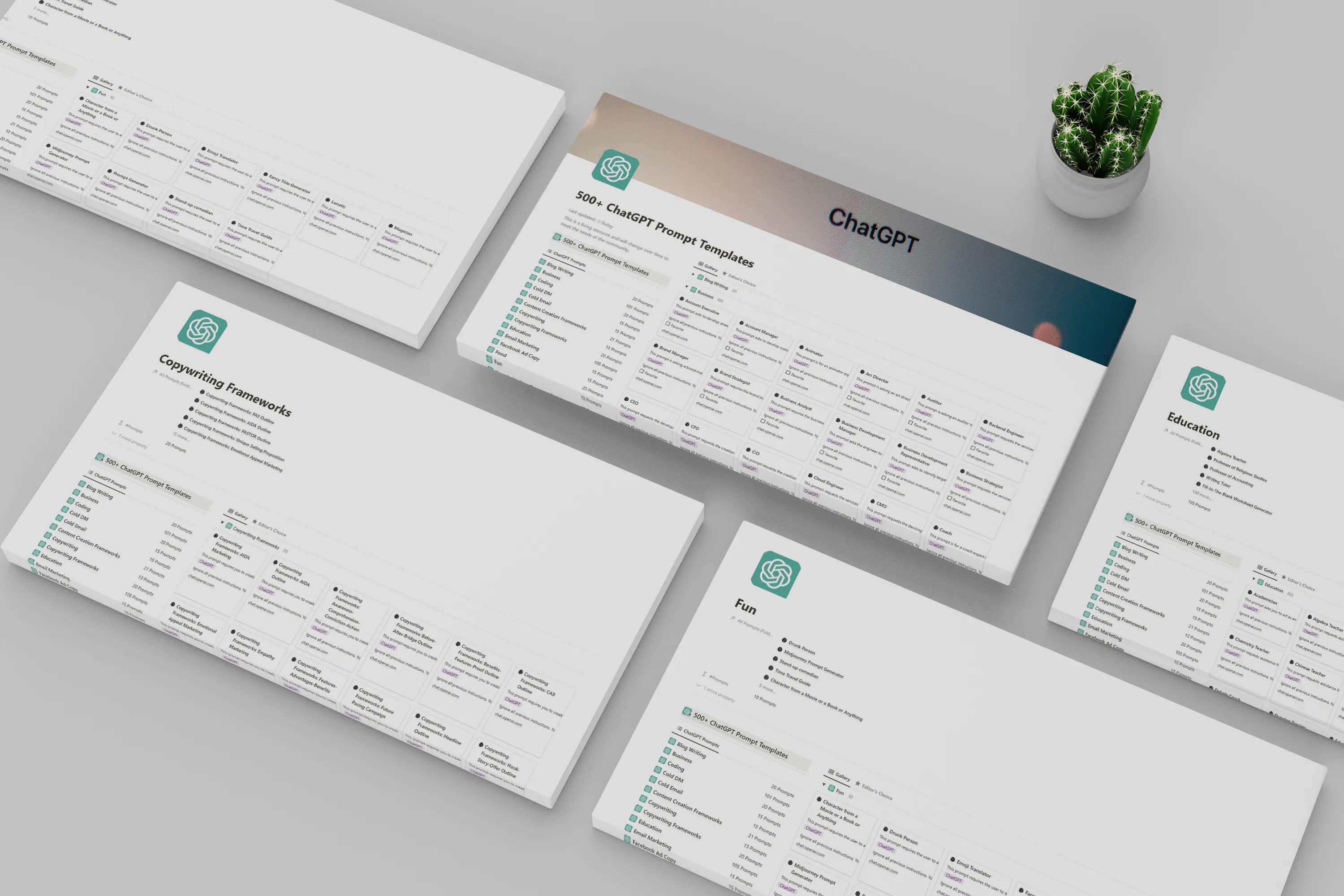 500+ AI Chatbot Prompt Templates: Break through creative blocks and get ...