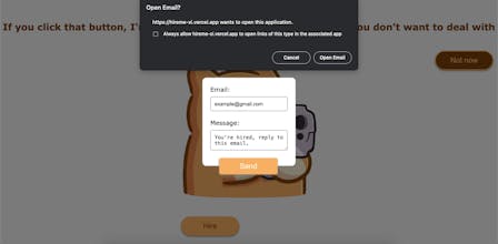 Hire Me gallery image
