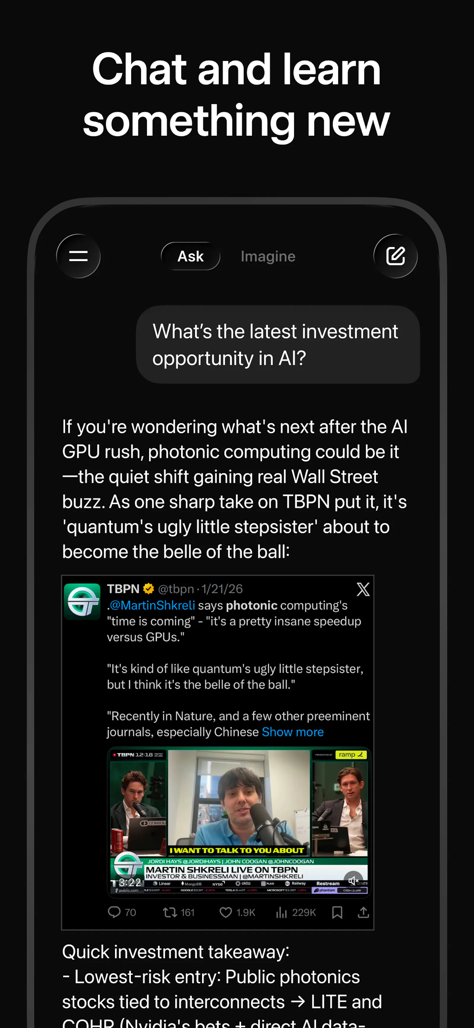 Grok 4.5 screenshot 6