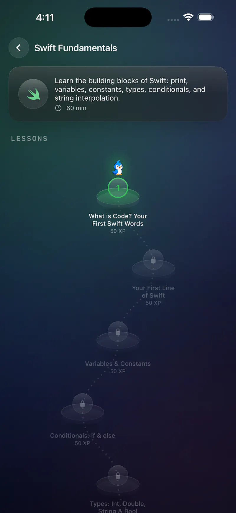 Codey screenshot 2