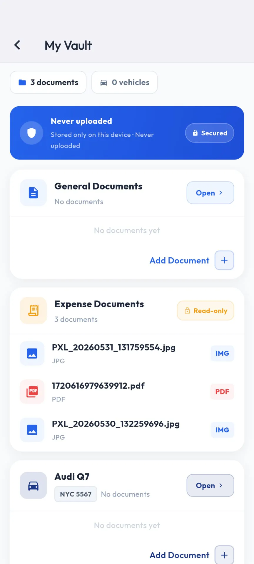 ZATO – Car & Expense Tracker gallery image