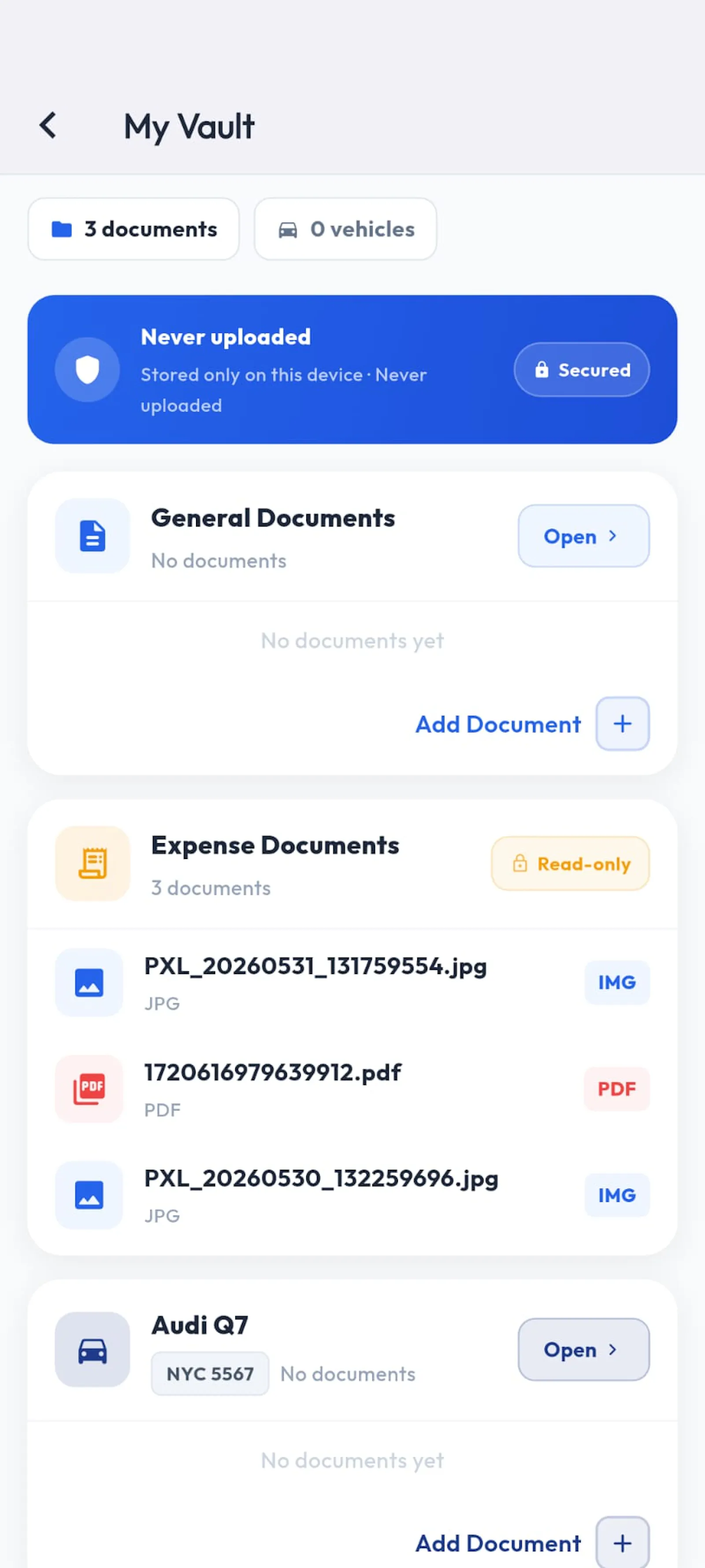 ZATO – Car & Expense Tracker screenshot 13