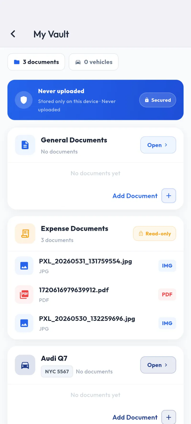 ZATO – Car & Expense Tracker screenshot 13