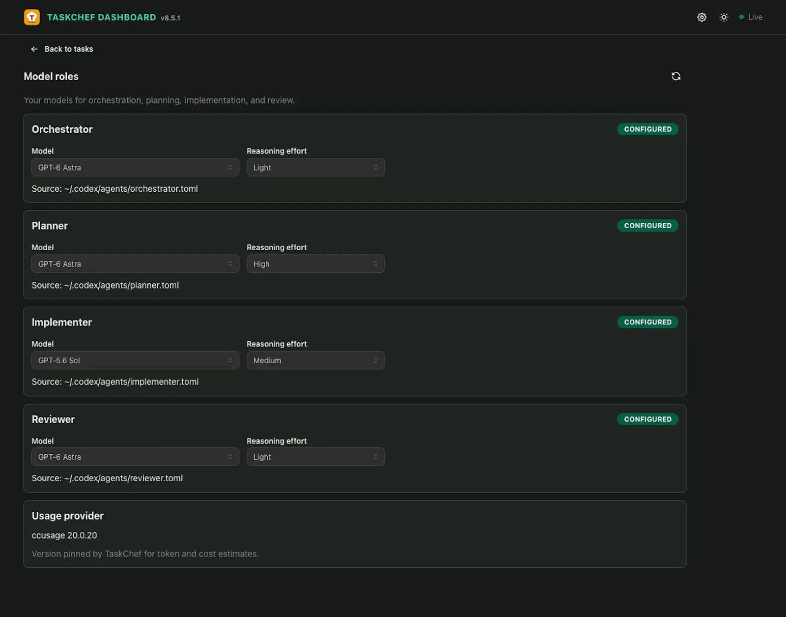 TaskChef screenshot 4